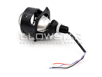 Светодиодная BI-LED линза AOZOOM A3 Max 2024 New, 2.5 дюйма, 5500К, съемное крепление, встроенный драйвер