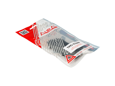 Кабель Aura TPC-C02B Type-C - Type-C, 5A, черный, 2 метра