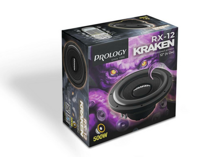 Сабвуфер PROLOGY RX-12" KRAKEN с одной звуковой катушкой