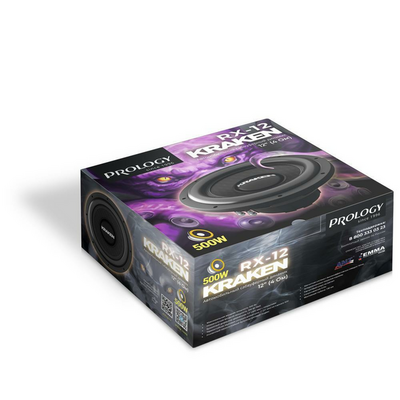 Сабвуфер PROLOGY RX-12" KRAKEN с одной звуковой катушкой