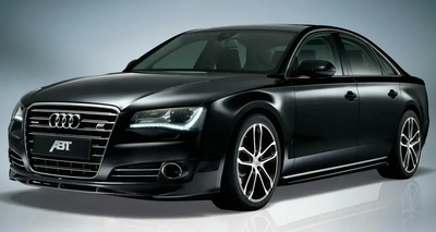 Стекло для фар Viper AUDI A8 D4 (2010-2014) LED R