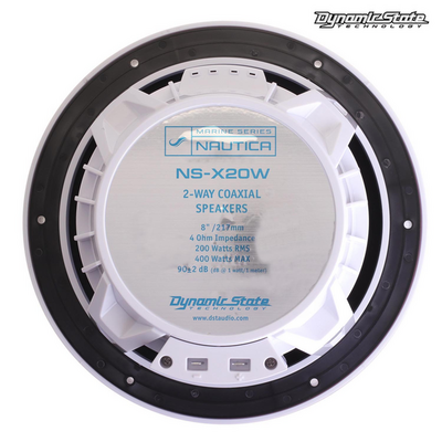 Акустика Dynamic State NAUTICA NS-X20W White