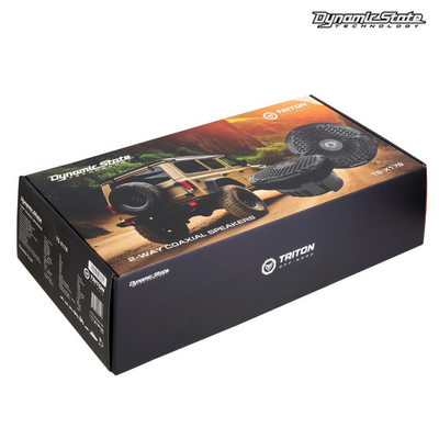 Акустика Dynamic State TRITON TS-X17B Black
