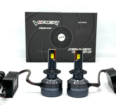 Светодиодная лампа головного света Viper KILLER CASE D2S/D2R 150W