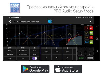 Автомагнитола Aura INDIGO-878 DSP MKII USB