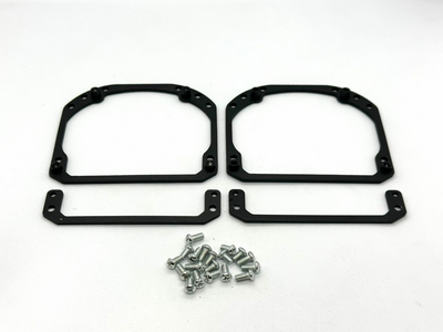 Рамка для би-линз Viper 006 Audi A6 (04-08), A6 (08-11), BMW 7 E65/E66( 05-08),5 E60(03-07) (пара)