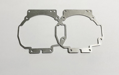 Рамка для би-линз Viper VOLKSWAGEN PASSAT B6 галоген 2005-2008г (HELLA 8 ) (пара)