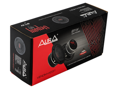 Акустика Aura VENOM-HD3.1 шикрокополосные (пара)