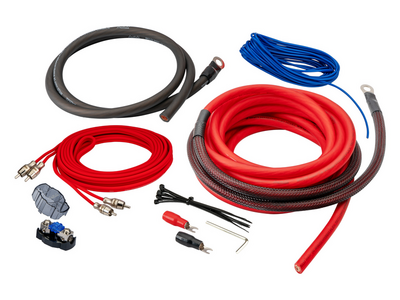 Комплект проводов Aura AMP-4504 2х4AWG 5 метров для усилителя