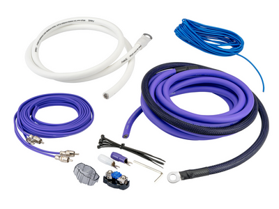 Комплект проводов Aura AMP-3504 2х4AWG 5 метров для усилителя