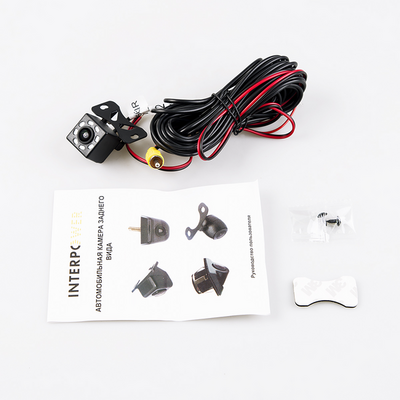 Камера Interpower IP-668 IR AHD/CVBS (ИК подсветка)