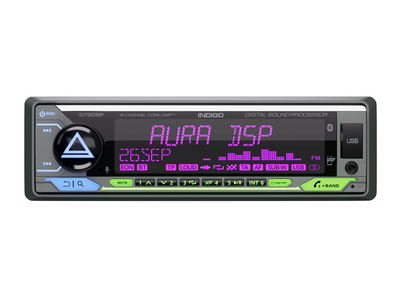 Автомагнитола Aura INDIGO-879DSP MKII USB
