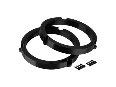 Проставочные кольца Aura RNG-KH.6-3D  KIA, HYUNDAI 20мм, PETG