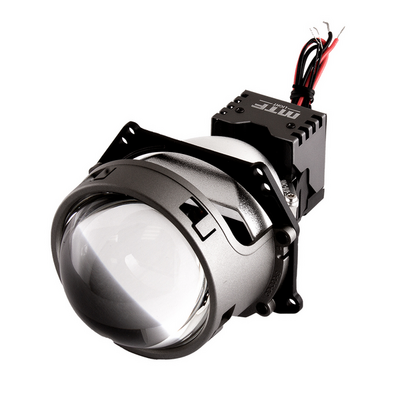 Светодиодная BI-LED линза MTF CYBER LIGHT 6000К, 12В, ближ/дальний 57/67Вт (HL67K60) (пара)