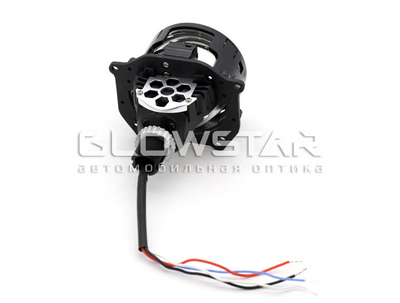 Светодиодная BI-LED линза AOZOOM A3 Max 2025 New, 3.0 дюйма, 5500К, 12V, 49W/57W, съемное гаечное крепление, 3R