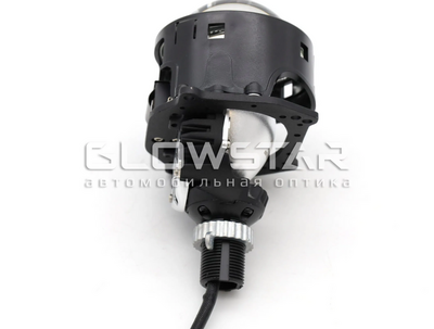 Светодиодная BI-LED линза AOZOOM A3 Max 2025 New, 3.0 дюйма, 5500К, 12V, 49W/57W, съемное гаечное крепление, 3R