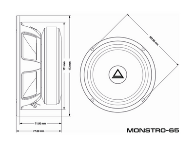 Акустика Aura MONSTRO-65