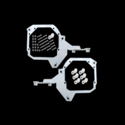 Рамка для би-линз MTF Mercedes Benz 10-13 S-Class High Beam (YT-BZ-03) (пара)