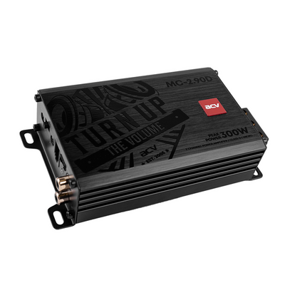 Усилитель ACV  MC-2.90D micro 2*90Вт/2-1 канал/4-2Om/High-pass/Low-pass/High-input/D class