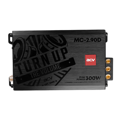 Усилитель ACV  MC-2.90D micro 2*90Вт/2-1 канал/4-2Om/High-pass/Low-pass/High-input/D class