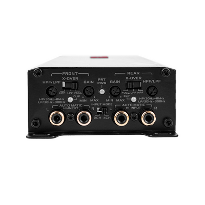 Усилитель ACV  MC-4.90D micro 4*90Вт/4-3-2 канал/4-2Om/High-pass/Low-pass/High-input/D class
