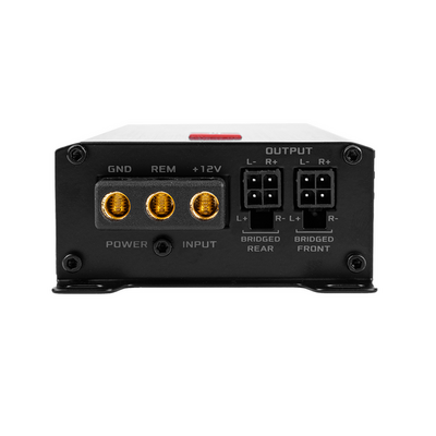 Усилитель ACV  MC-4.90D micro 4*90Вт/4-3-2 канал/4-2Om/High-pass/Low-pass/High-input/D class