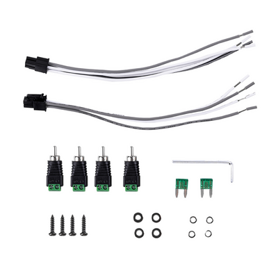 Усилитель ACV  MC-4.90D micro 4*90Вт/4-3-2 канал/4-2Om/High-pass/Low-pass/High-input/D class