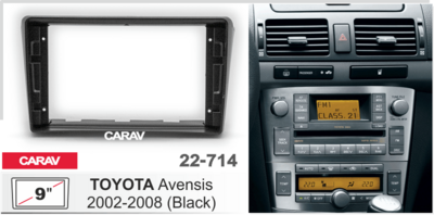 Рамка переходная CARAV 22-714