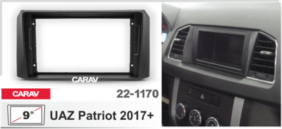 Рамка переходная CARAV 22-1170