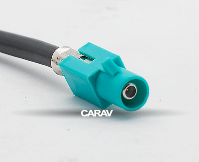 Антенный переходник CARAV 13-007 для а/м AUDI / MERCEDES /SEAT / SKODA / VW 2002+; BMW 2001+; KIA CEED 2009+; OPEL 2004+; CITROEN / PEUGEOT / RENAULT 2008+