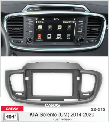 Охранные системы CARAV Рамка CARAV 22-515