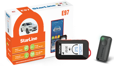 Автосигнализация StarLine E97
