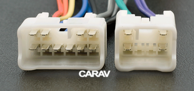 ISO-переходник CARAV 12-022 для TOYOTA / LEXUS / DAIHATSU