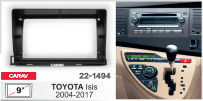 Рамка переходная CARAV 22-1494 для Toyota Isis