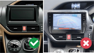 Рамка переходная CARAV 22-197 для Toyota