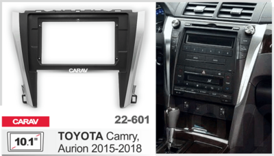 Рамка переходная CARAV 22-601 для Toyota