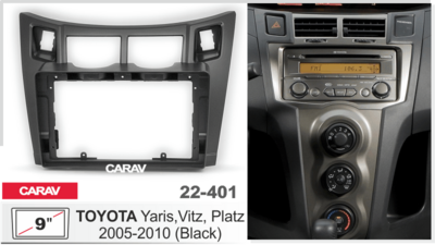 Рамка переходная CARAV Рамка CARAV 22-401