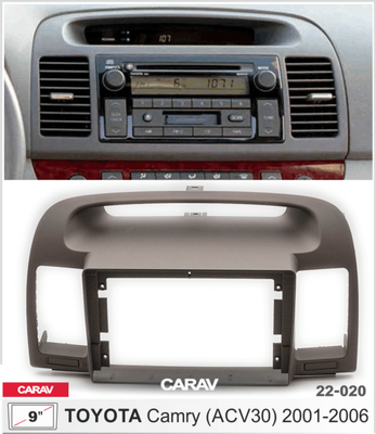Рамка переходная CARAV 22-020 для Toyota