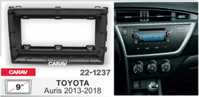 Рамка переходная CARAV 22-1237 для Toyota 
