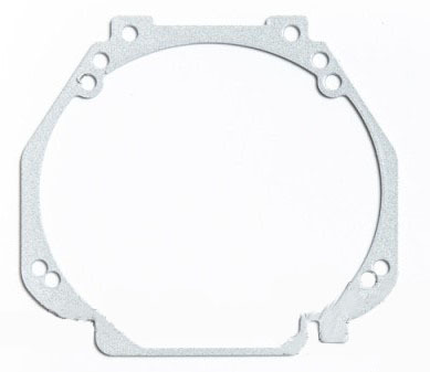 Рамка для би-линз AOZOOM для Honda CRV IV (2012-н.в.) / Mitshubishi ASX (2010-2020) / Mazda 3 BM / Honda Civic FB (2012-2015) / Mazda 5 II (2010 - 2015) / Toyota Sienna (2010-2014) Переходные рамки на Hella 3 / 3R под модуль Hella 3R / Hella 3 (пара)