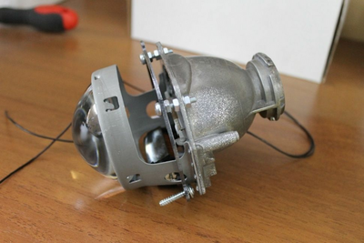 Рамка для би-линз AOZOOM для Honda CRV IV (2012-н.в.) / Mitshubishi ASX (2010-2020) / Mazda 3 BM / Honda Civic FB (2012-2015) / Mazda 5 II (2010 - 2015) / Toyota Sienna (2010-2014) Переходные рамки на Hella 3 / 3R под модуль Hella 3R / Hella 3 (пара)