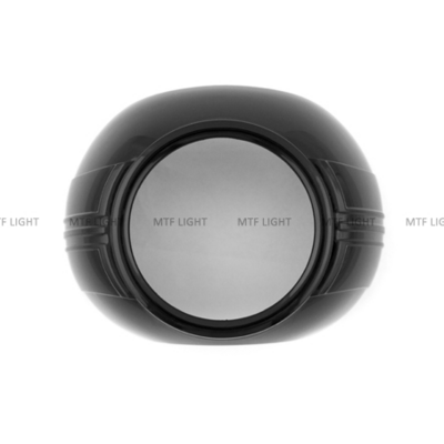 Маска для би-линз MTF №109 для Bi-LED линз 3", чёрный (MK109B)