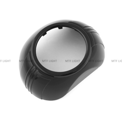 Маска для би-линз MTF №109 для Bi-LED линз 3", чёрный (MK109B)