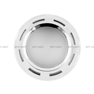 Маска для би-линз MTF №112 для Bi-LED линз 3", хром (MK112C)