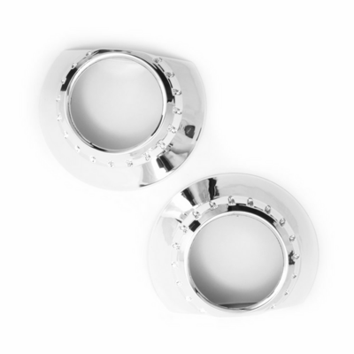 Маска для би-линз MTF №37 для Bi-LED линз 3", хром (MK37C)