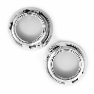 Маска для би-линз MTF №4 для Bi-LED линз 3", хром (MK04C)