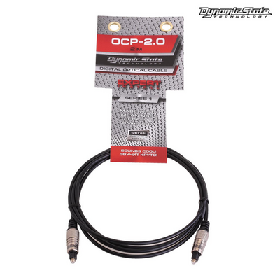 Оптоволоконный кабель Dynamic State Toslink OCP-2.0