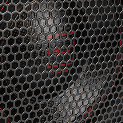 Сабвуфер ACV  BD10A активный низкоомный/0.25Ом/RMS 400W