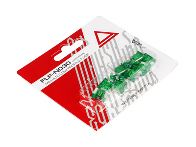 Предохранитель Aura FLP-N030 miniATC low profile, 30A (10шт.)