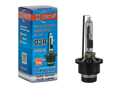 Ксеноновая лампа Xenite STANDARD D2R (5000K)